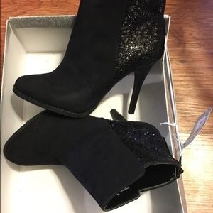 Sparkle Black High Heels